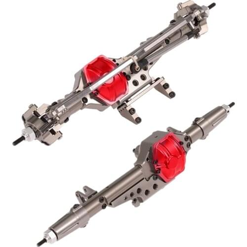 2pcs Metal RC Car Front Rear Wheel Axle for 1:10 Axial Wraith, RC Truck, Replacement Parts