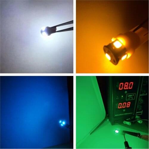 AC8V LED Wedge Base LAMPS (Color Choice) FOR X3600 SX690 SX590 SX-1080 590 3700 SX-3900