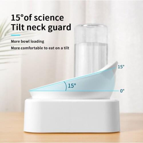 Pet Drinking Bowl Automatic Water Feeder Water Dispenser Pet Fountain Bottle For Cat Bowl Feeding And Drinking Pet Supplies