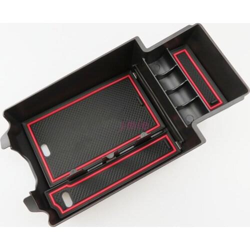 Car Organizer Interior Armrest Storage Box Container For Mercedes Benz CLA GLA W176 A B Class A180 W246 Accessories