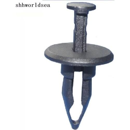 Shhworldsea auto clip fastener for bumper fascia retainer for 1980-on 10077283