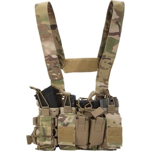 Quick detachable D3 chest vest Light Tactical abdominal pocket MC all terrain