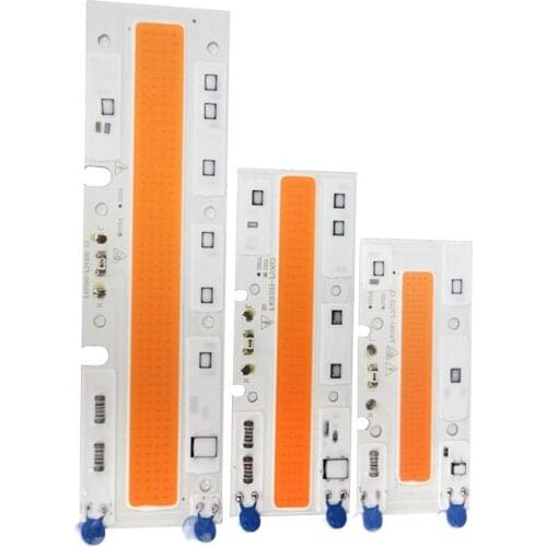 LED Lamp Chip For Plants 110V 220V Full Spectrum LED Grow Light Smart IC 30W 50W 70W Interior Planting Vegetables Flowers COB