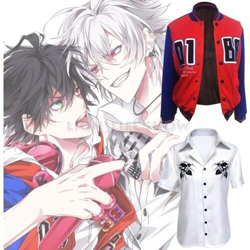 Hypnosis MIC Division Rap DRB Samatoki Aohitsugi Ichiro Yamada Cosplay Costume