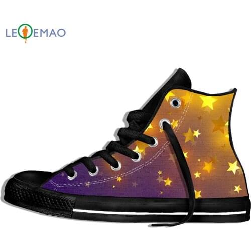 Creative Design Custom Sneakers Hot Space GalaxyMen/Print Stars Nebula Autumn Winter Trends Comfortable Ultra Light Sports Shoes