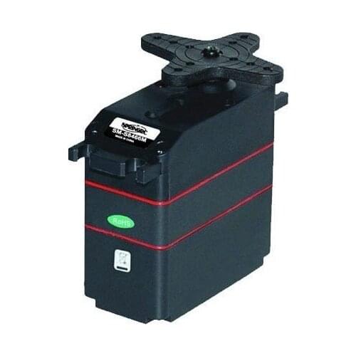 Metal Gear SM-S8466M 163g/33kg/0.21s Digital Servo,BAJA steering upgrade 1/5 car