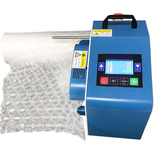 Multifunction Buffer Air Cushion Machine Gourd Film Bubble Film Air Pillow Filling Bag Automatic Inflator Bubble Machine Tools