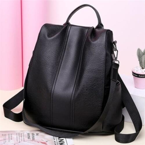 Fashion Anti-theft Women Backpacks Multifunction Ladies Large Capacity Backpacks High Quality Waterproof Oxford Female Backpacks