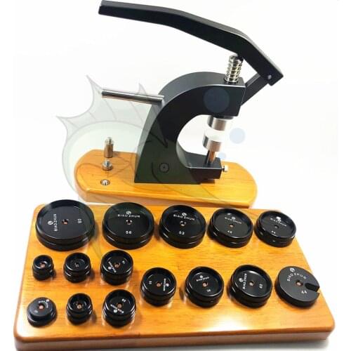 New Version 5500-E Watch Back Press Machine High End Professional Watch Back Case Press Tool for Watchmakers