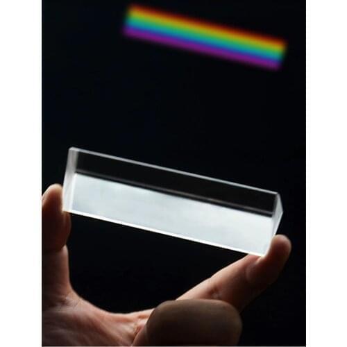 Optical 30mm 100mm triangular prism,quilateral triangle prisms