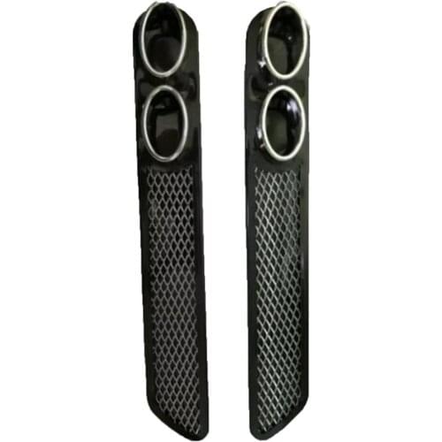 Car decoration air outlet fake exhaust pipe tube