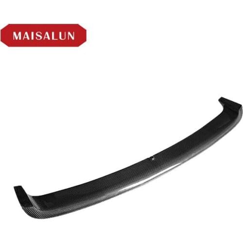 Suitable For the Rear Spoiler of Bmw X6 E71 Gt Carbon Fiber Wind Fixing Top Wing