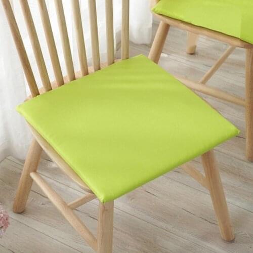 Chair Seat Pad Cushion Thickened Hard Cotton Sofa Mat Chair Car Sofa Soft Seat Cover Home Office Furniture Decorations