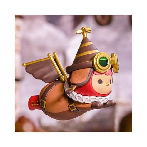 POP MART Pucky Flying Babies Series Art Figures Binary Action Birthday Gift Kid Toy Blind Boxes