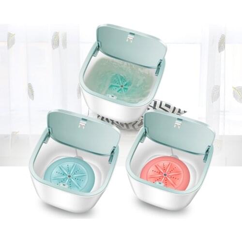 Portable Washing Machine for Makeup Brush Pants Travel Camping Motorhome