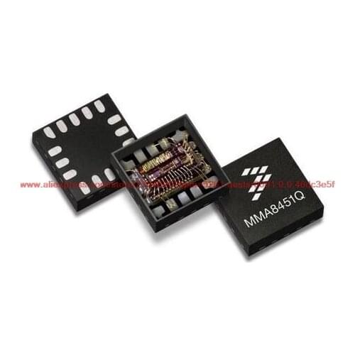 QFN16 MMA8451QR1 new imported original three axis, capacitive micromachined accelerometer sensor