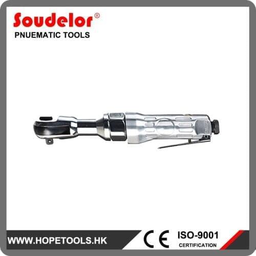 UI-2105/2106 Ratchet Wrench Heavy Industrial 1/2" Air Ratchet Wrench Mini Tire Pneumatic Power Tool