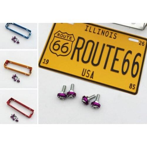 Motorcycle angle adjustable metal license plate supporting accessories for YAMAHA FZ-09 MT-09 SR FZ6 FAZER