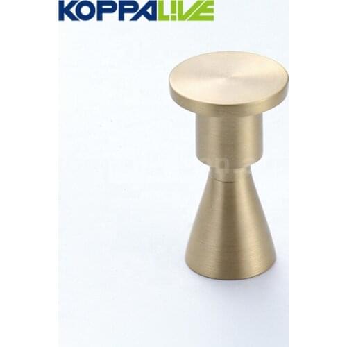 Luxury Original Design Solid Brass Coat Hook Wall Hanger Home Decor Wall Mount Clothes Hook With Screws