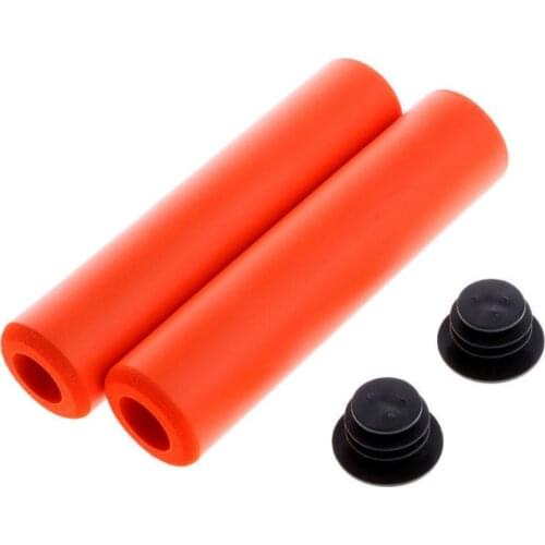 Bicycle Handlebar Grips Cover Wrap Comfortable Silicone Mountain Bike Handle Bar Anti-skid Sleeve