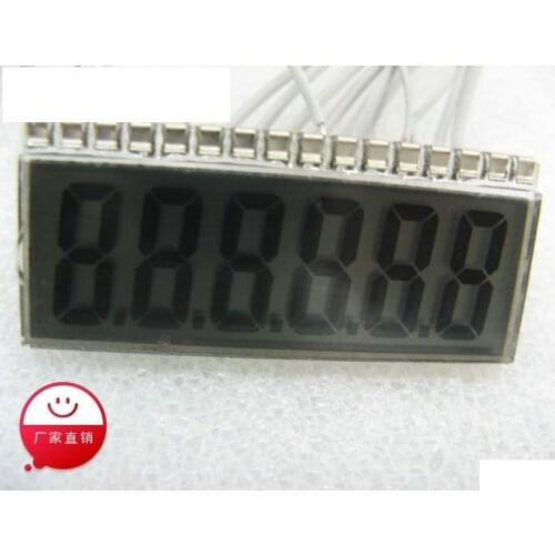 Segment code liquid crystal glass chip BTL003 LCD Send 430 code