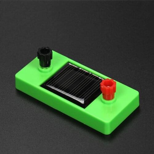 Solar Panel Physical Science Experiment Teaching Tools Educational Kids Toy