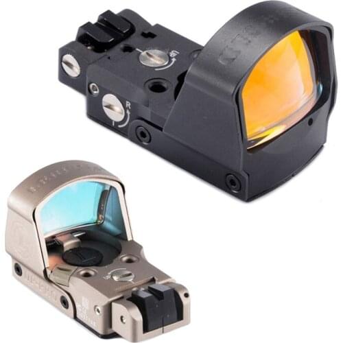 Tactical LEUP DP PRO Red Dot Reflex Sight Come With 1911,1913 And Glock Mount Hunting Holographic Rifle Scope Marked Version