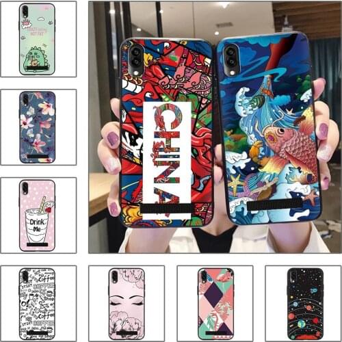 TPU Glitter Phone Case For Doogee Y8C/X90 Waterproof Fashion Design Silicone luxury New Fashion