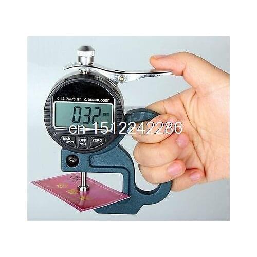 Digital readout micrometer thickness gauge 0.001 mm Range:0-10mm