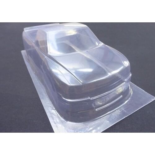 1/10 RC Car Clear Body Shell 200mm ccChervolet Silverado Pickup Truck YOKOMO HPI kyosho tamiya hsp redcat fs acme
