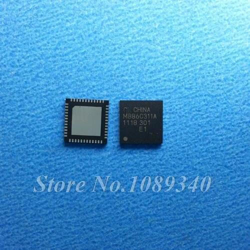 2pcs free shipping MB86C311A MB86C311 QFN quality assurance 100% New original