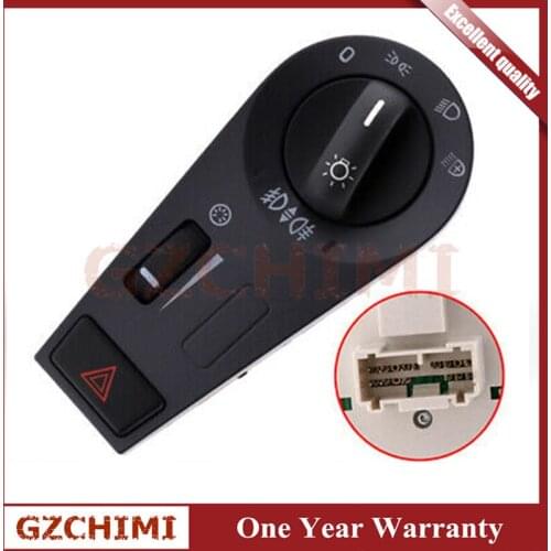 20942844 Head Light Lamp S witch For Volvo Truck FH12 FM VNL Parking & Headlight Lamps FogLamp S witchs Hazard Light Button