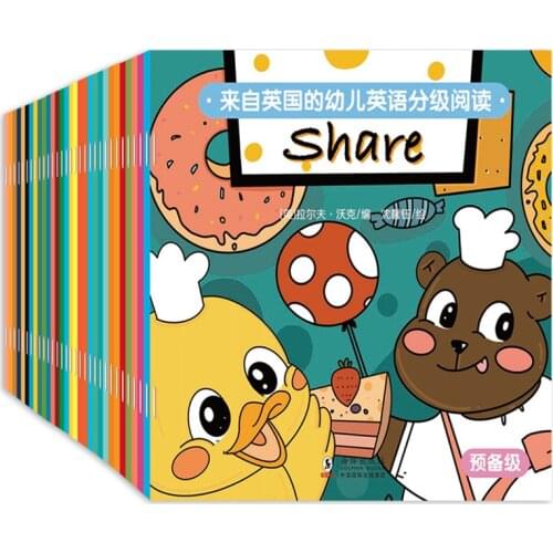 35 Books English Enlightenment Picture Book Early Childhood Education English Reading Kindergarten Picture Book For Kids