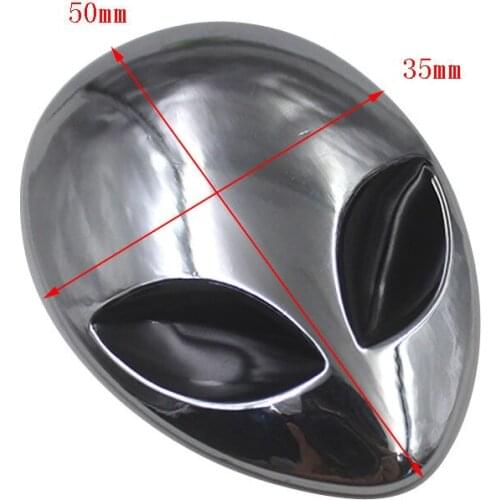 4 Pieces COOL Design 3D Decal Sticker for Auto Car Universal