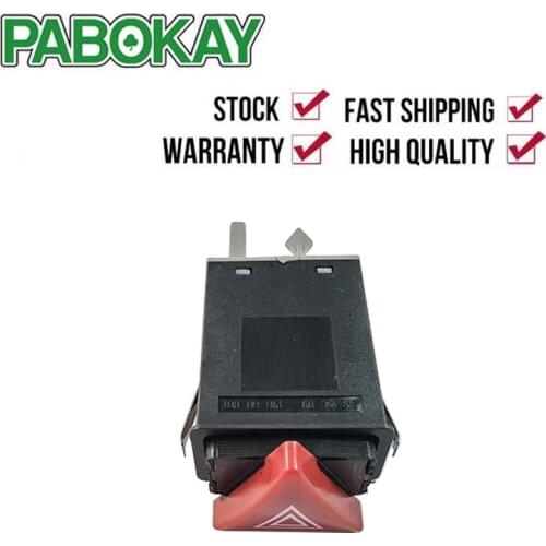 7 pins Emergency Hazard Warning Light Flasher Switch 8L0941509M 8L0941509C For Audi A3 8L1 Bj. 1.6 1.8 1.9 1996-2003