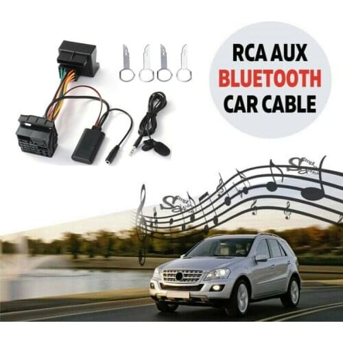 Car Audio Bluetooth Cable Adapter for Ford Fiesta Focus Mondeo Kuga Sony 6000CD Radio Musik Stream