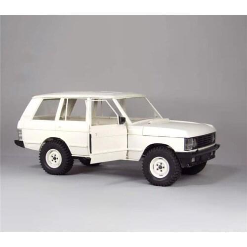Car Shell SCX10 46 TRX4 For JCKMOD Land Rover Range Rover Hard Shell 313 Wheelbase Simulation Climbing