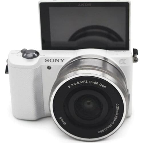 Used,Sony Alpha A5000 Mirrorless Digital Camera 16-50mm OSS Lens Optional