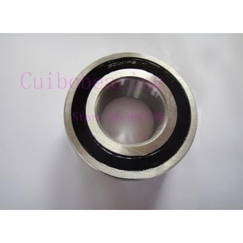 Free shipping 5pcs high speed 5206 2RS 5206RS 5206-2RS double row angular contact ball bearings 3206 2RS 30X62X23.8 mm