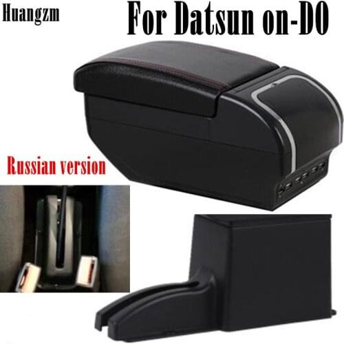 For Datsun on-DO mi-DO Armrest Box Russian car version