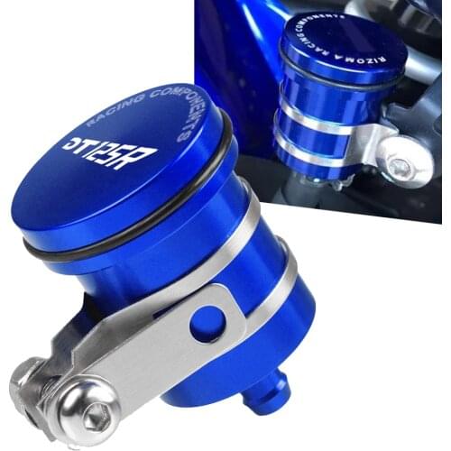 For Yamaha DT125R 2019 2018 2017 2016 2014 -2021 Universal Motorcycle Brake Fluid Reservoir Clutch Cylinder Tank Oil Fluid Cup