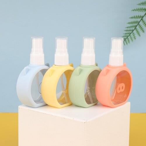 55ml Travel Refillable Eliquid Spray Alcochol Bottle Empty Container For Cosmetics Portable Perfume Atomizer Moisturize Cheap