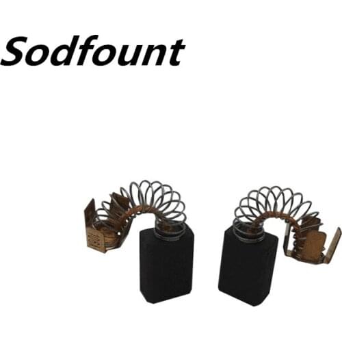 10pcs 4-pin CB-106 181437-1 electric brush electric drill electric grinder cutting electric saw carbon brush 6X10X15mm