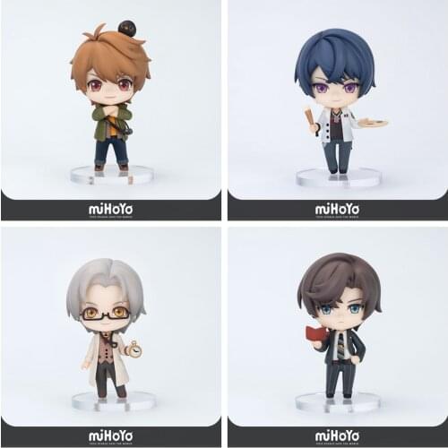 Love Game Tears of Themis Cosplay Diy Figure Anime ABS&PVC Cartoon Statue Artem Marius Vilhelm Xiayan Decoration Kids Toys Xmas