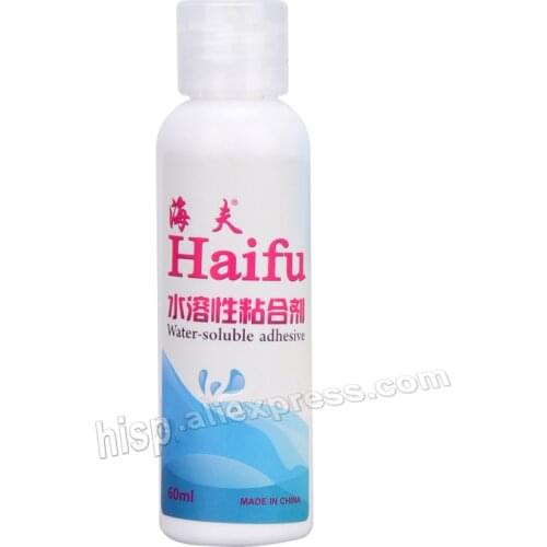 HAIFU water glue table tennis Water-soluble adhesive 60ml professional for rackets ping pong bat gum accessories