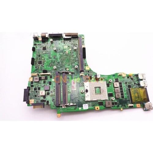 JOUTNDLN FOR MSI GT70 MS-1762 Laptop motherboard MS-17621 VER 2.1 HM77 DDR3