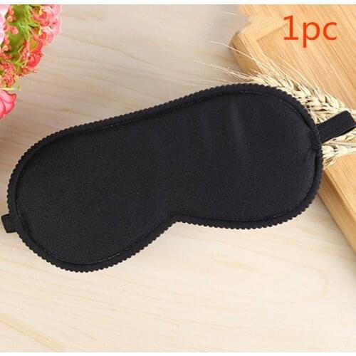 Hot Cute Eye Aid Travel Rest Eye Cover Sleeping Mask Aviation Sleep Mask Unisex Fashion Portable Elastic Bandage