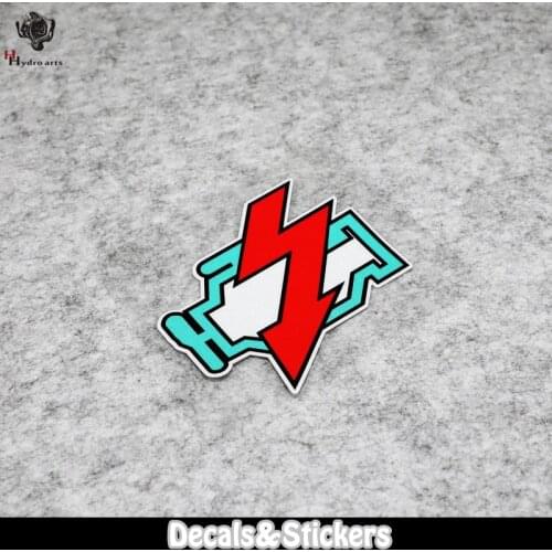 NO.LN294 Car modification Engine fault lamp MOTO GP Reflective Car Sticker Decals Racing Motorcycle Windshield Bike Tank cup