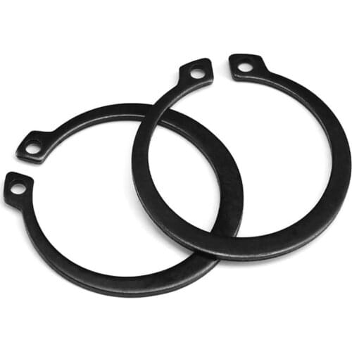 M3-M75 Circlips For Shaft 65 Manganese Steel Shaft Retaining Snap Ring Bearing Retainer Circlip GB894 C-clip Washers