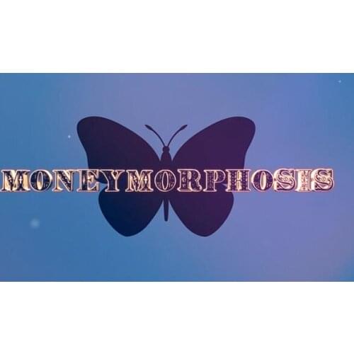 Moneymorphosis By Dallas Fueston And Jason Bird (Gimmick+Online Instruct) Street Magic Trick,Magic Accessories For Magicians